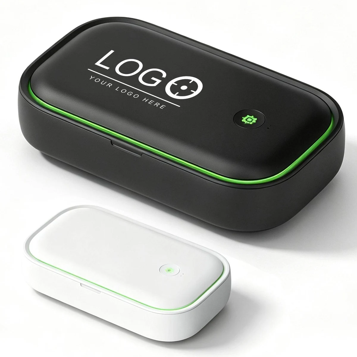 UV Sterilizing Box with Wireless Charger 1