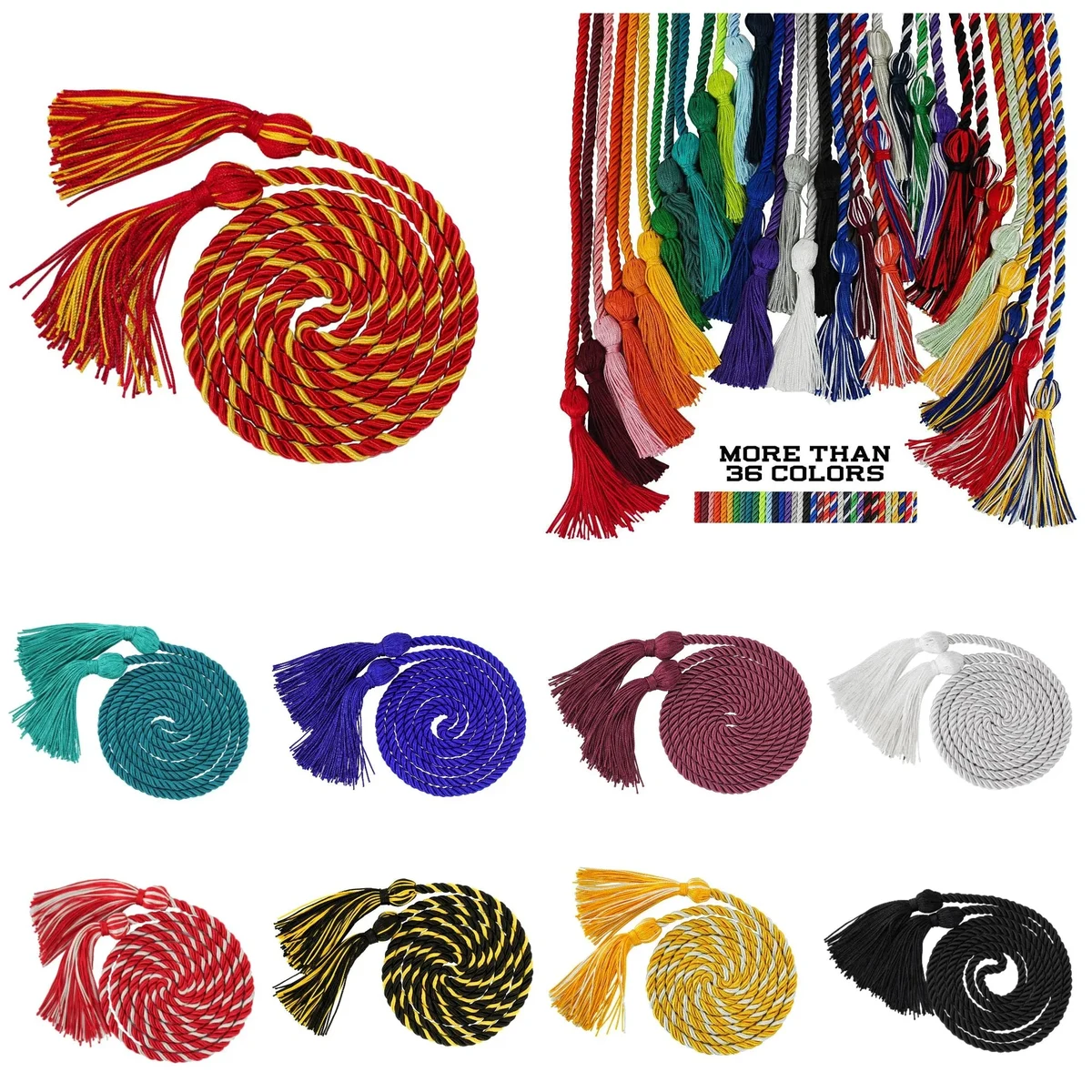 Graduation Degree Honor Rope With Tassels 1