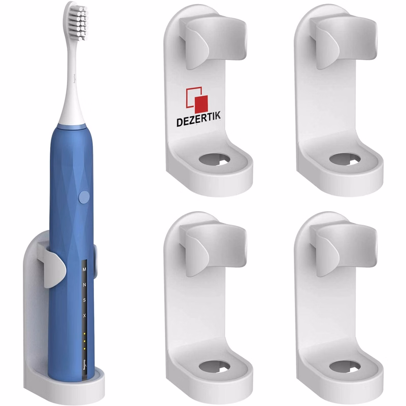 Electric Wall-Mounted Toothbrush Holder