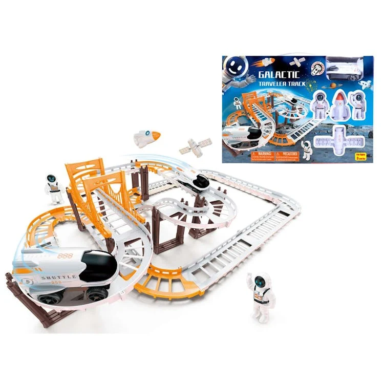 Space Traveler Coaster Tracks with Astronauts and Accessories 1