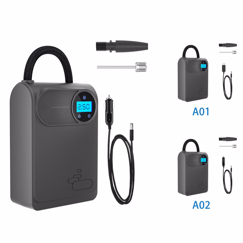 Smart Digital Display Car Tire Pump