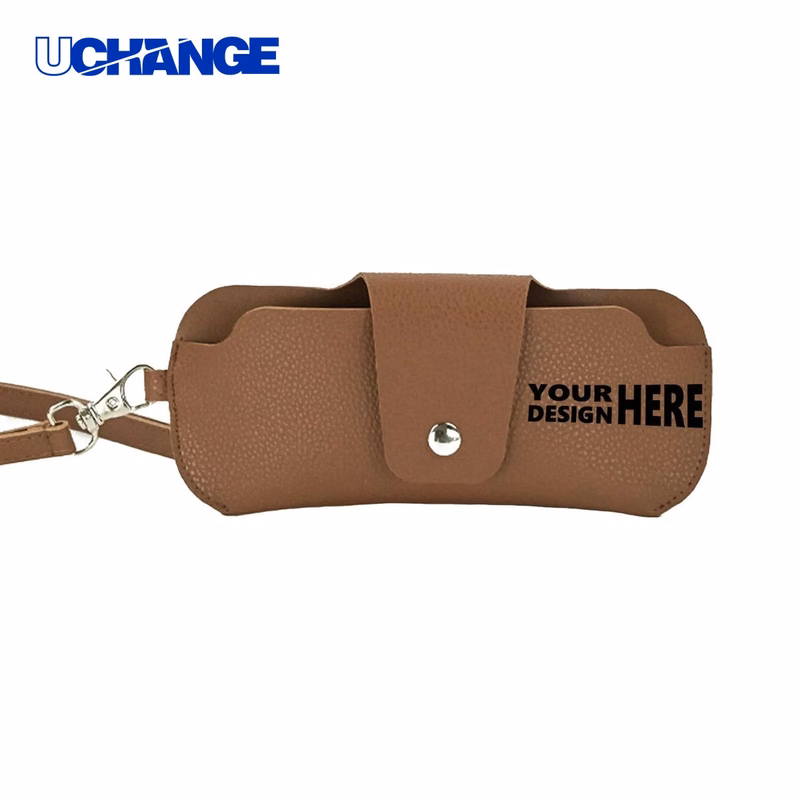 Eyewear Stylish PVC Leather Glasses Holder Organizer