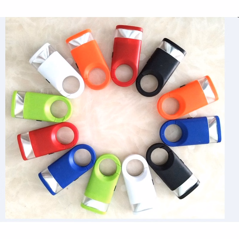 Dual Shine Light Carabiner