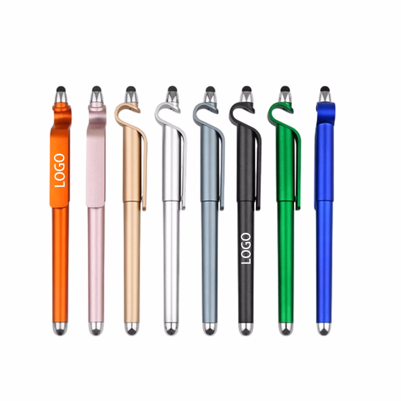 Matte Spray Paint Stylus Phone Stand