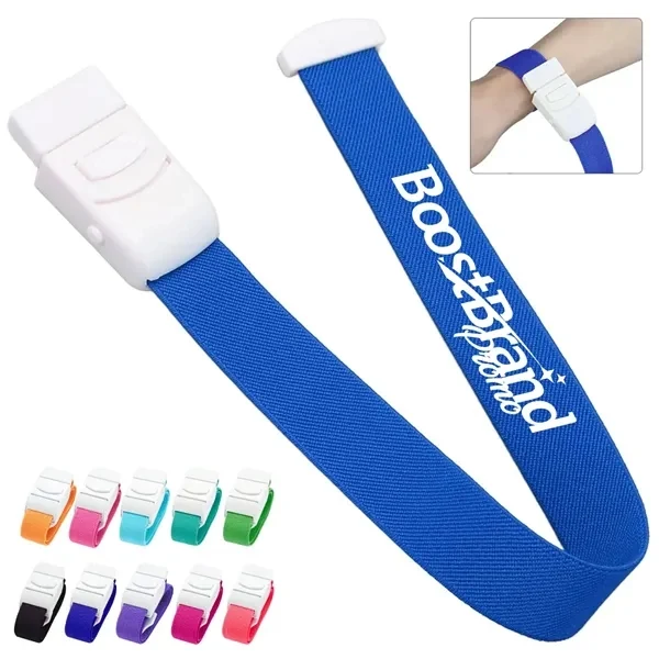 Custom Medical Tourniquet with Quick-Release Buckle — Emergency Care Healthcare Gift 1