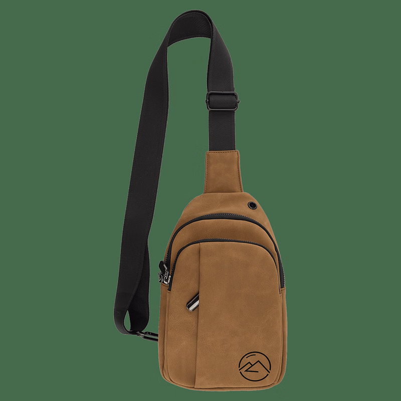 Explorer Bag - Creekside Collection in Medium Brown