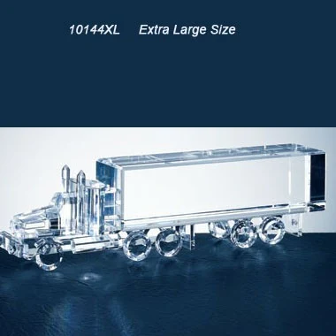 18 Wheeler Crystal Truck - Extra Large 1