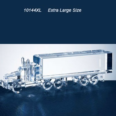 18 Wheeler Crystal Truck - Extra Large