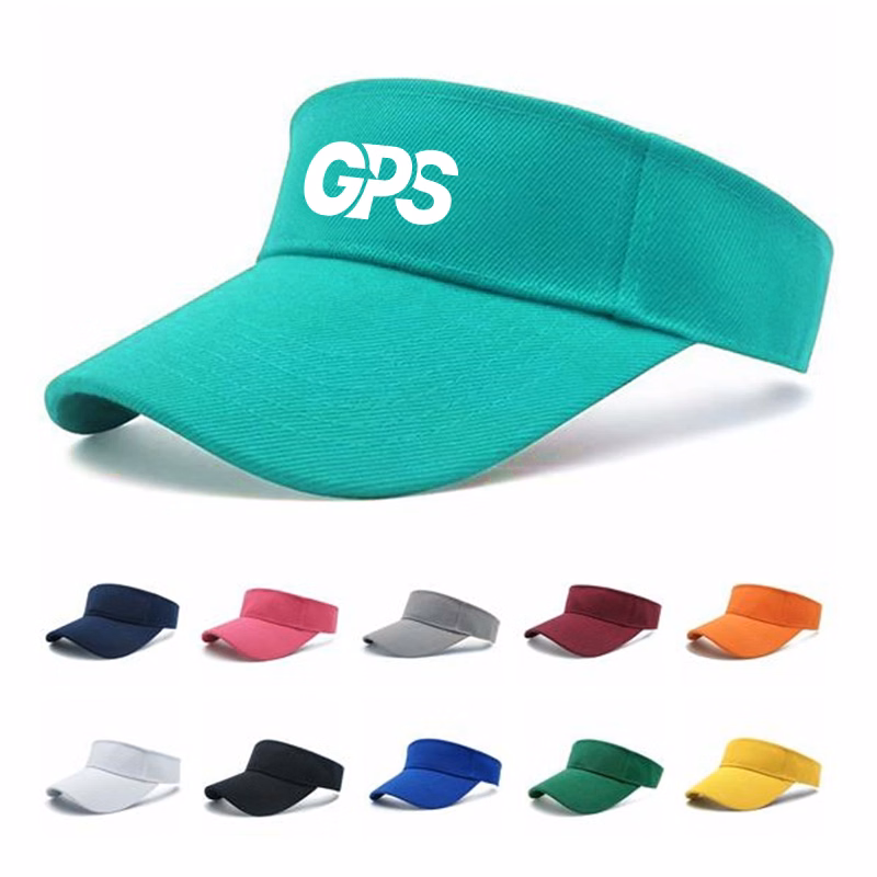 22 " Cotton Empty Golf Softball Visor Hat