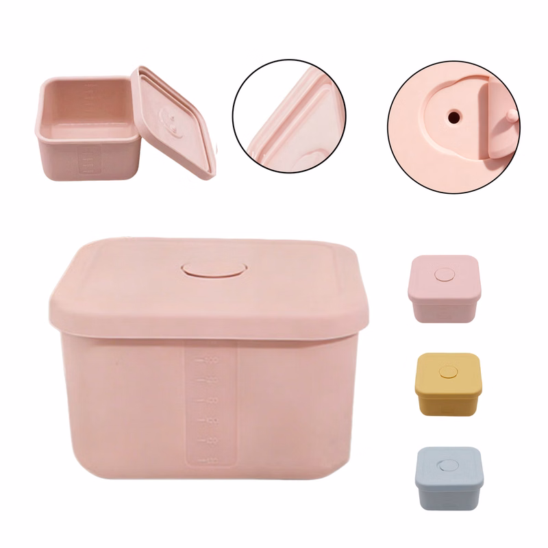 Silicone Food Storage Box