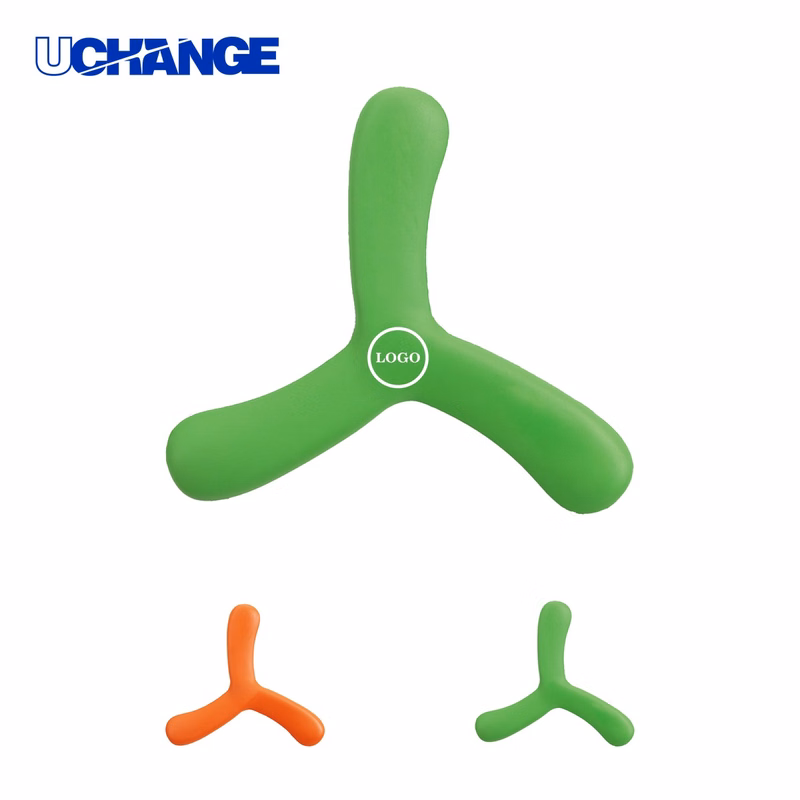 Wear-Resistant EVA Boomerang for Outdoor Safe Returning Play