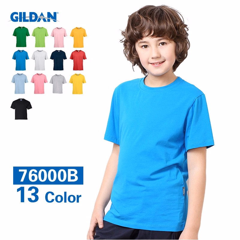 Child cotton combed T-shirts Stock