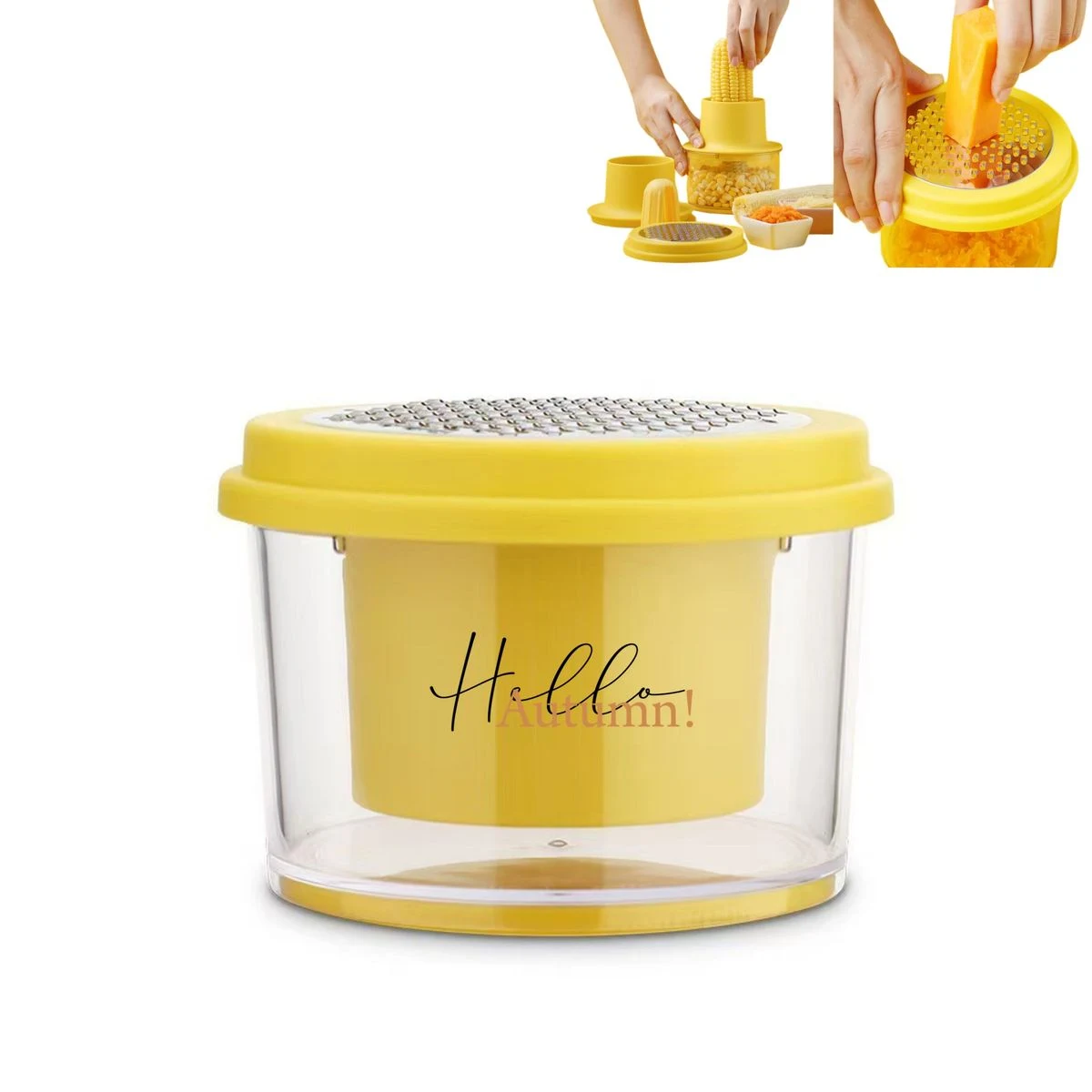 4?in?1 Multifunctional Corn& Vegetable Prep Tool 1