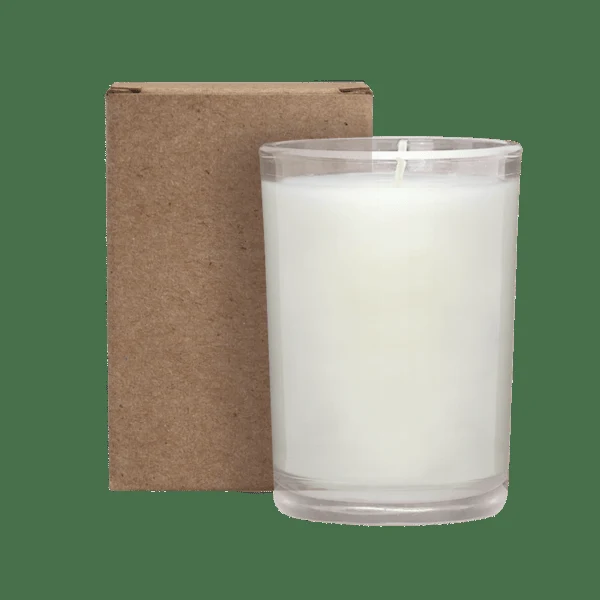 8 oz. Lemon Verbena Candle in a Cardboard Gift Box 1