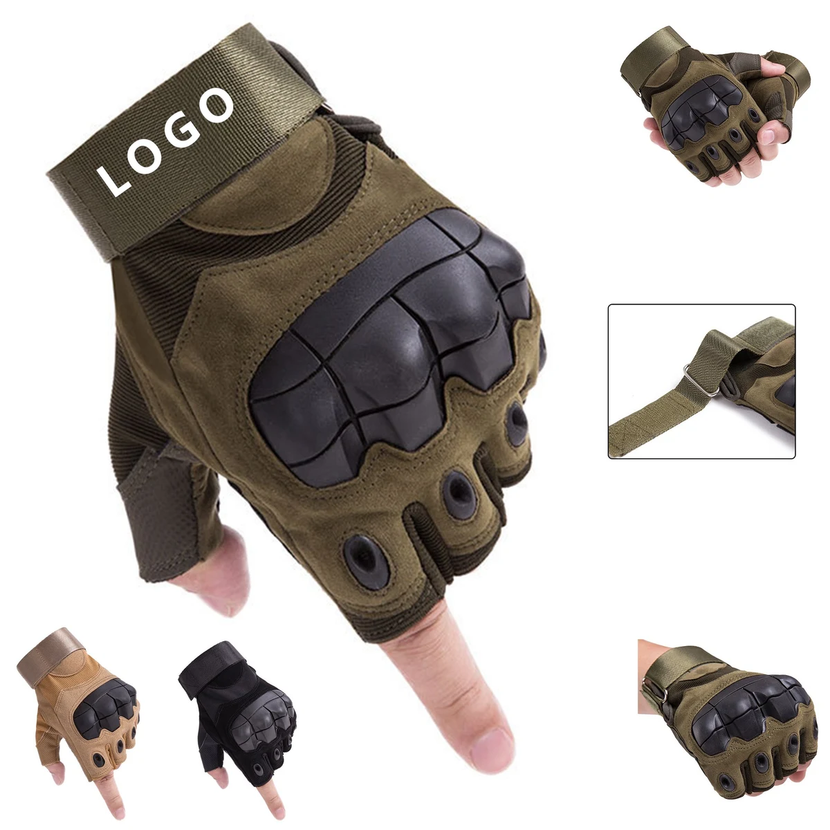 Tactical Workout Gloves 1