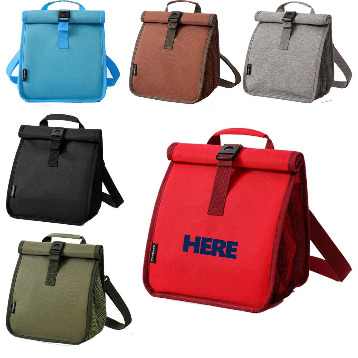 Insulated Foldable Lunch Bag 1