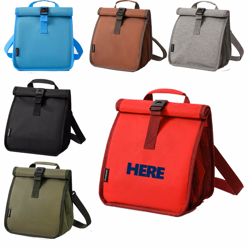 Insulated Foldable Lunch Bag