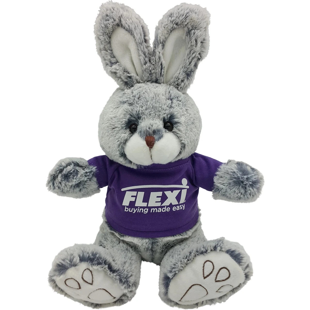 8" Gray Rabbit 1
