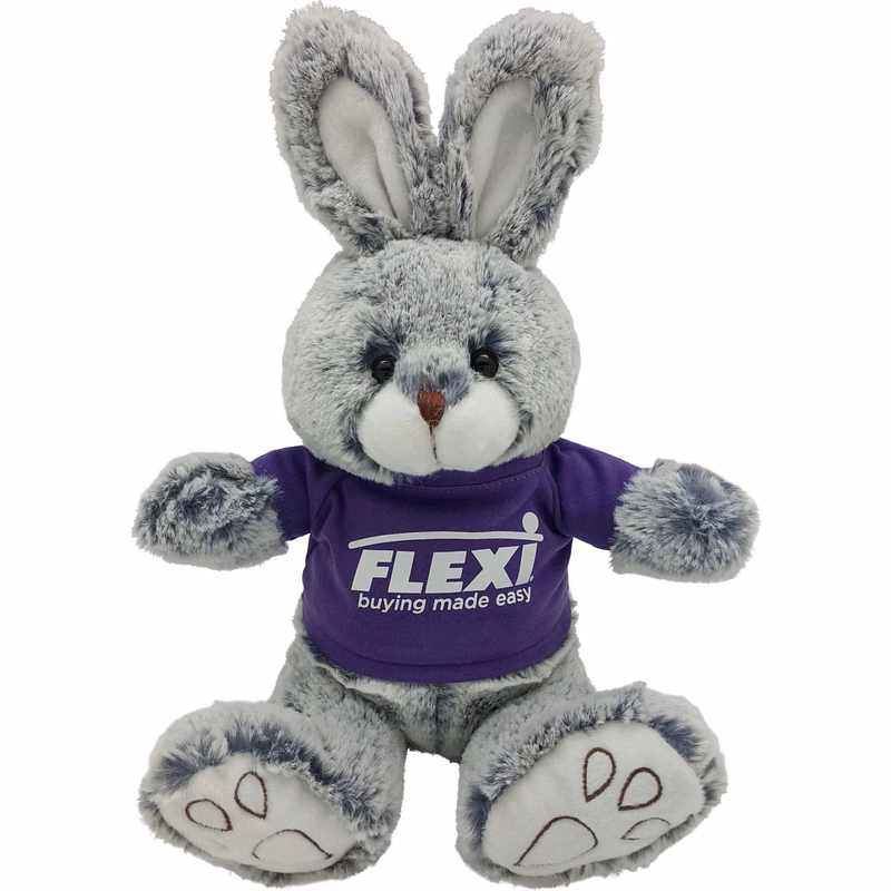 8" Gray Rabbit