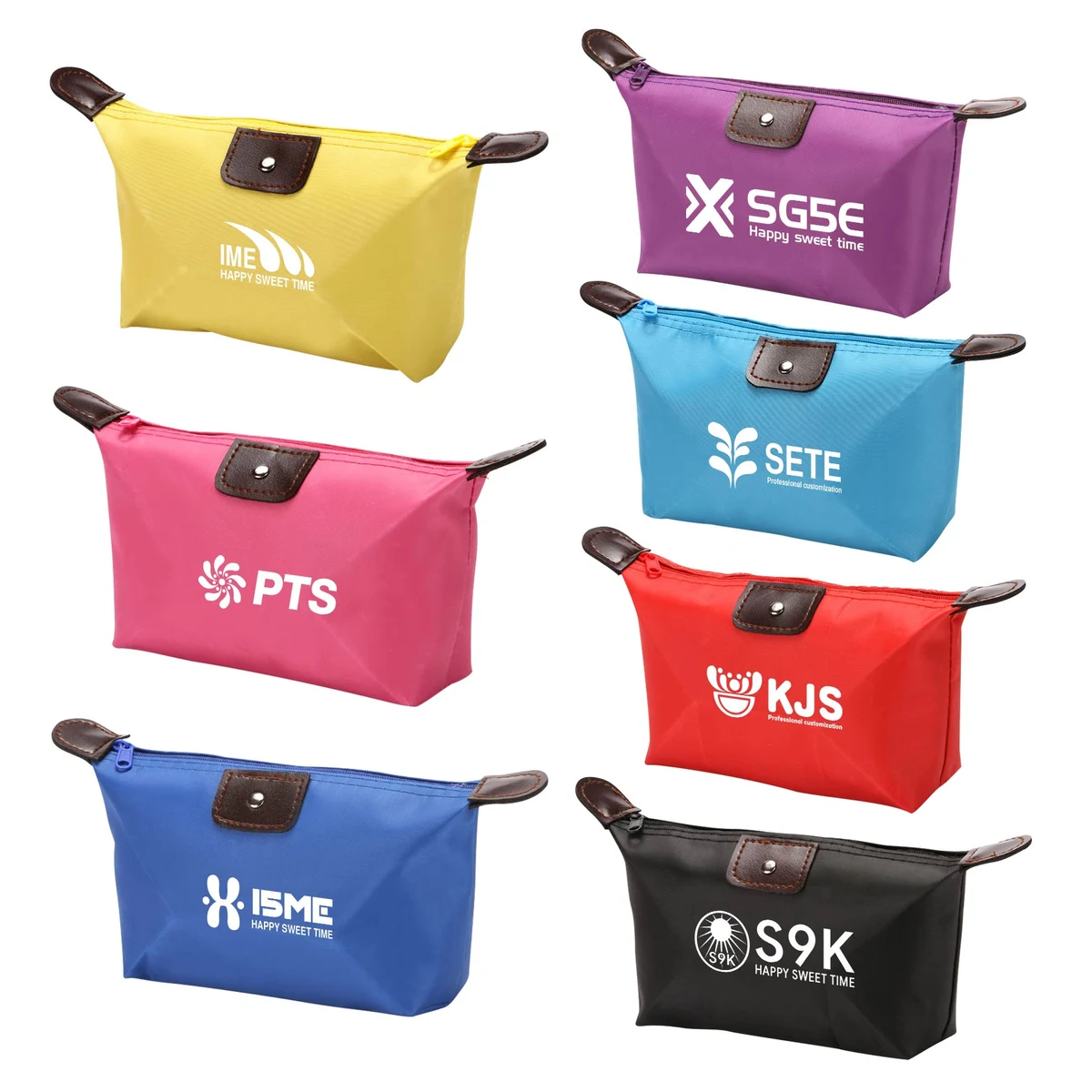 Candy Tote Resist Water Makeup Bag 1