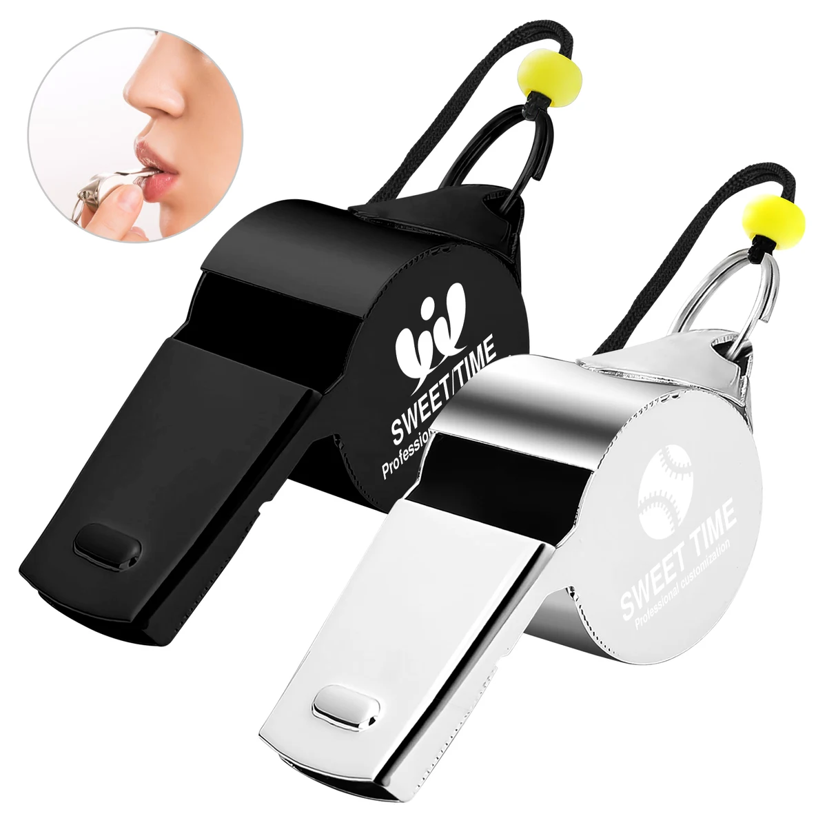 Metal Sound Whistle 1