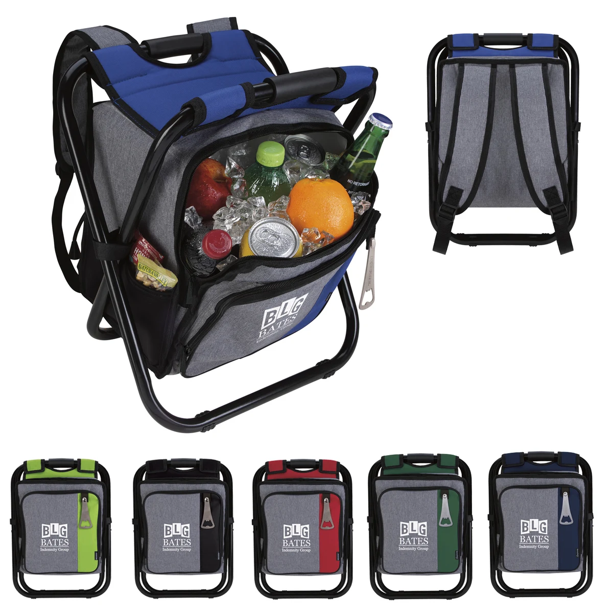 Koozie® Backpack Cooler Chair 1