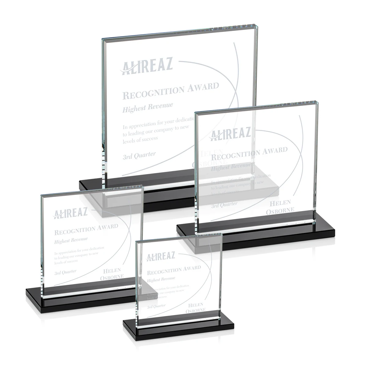 Sahara Award - Black 1