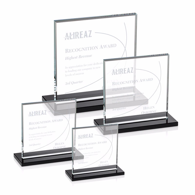 Sahara Award - Black