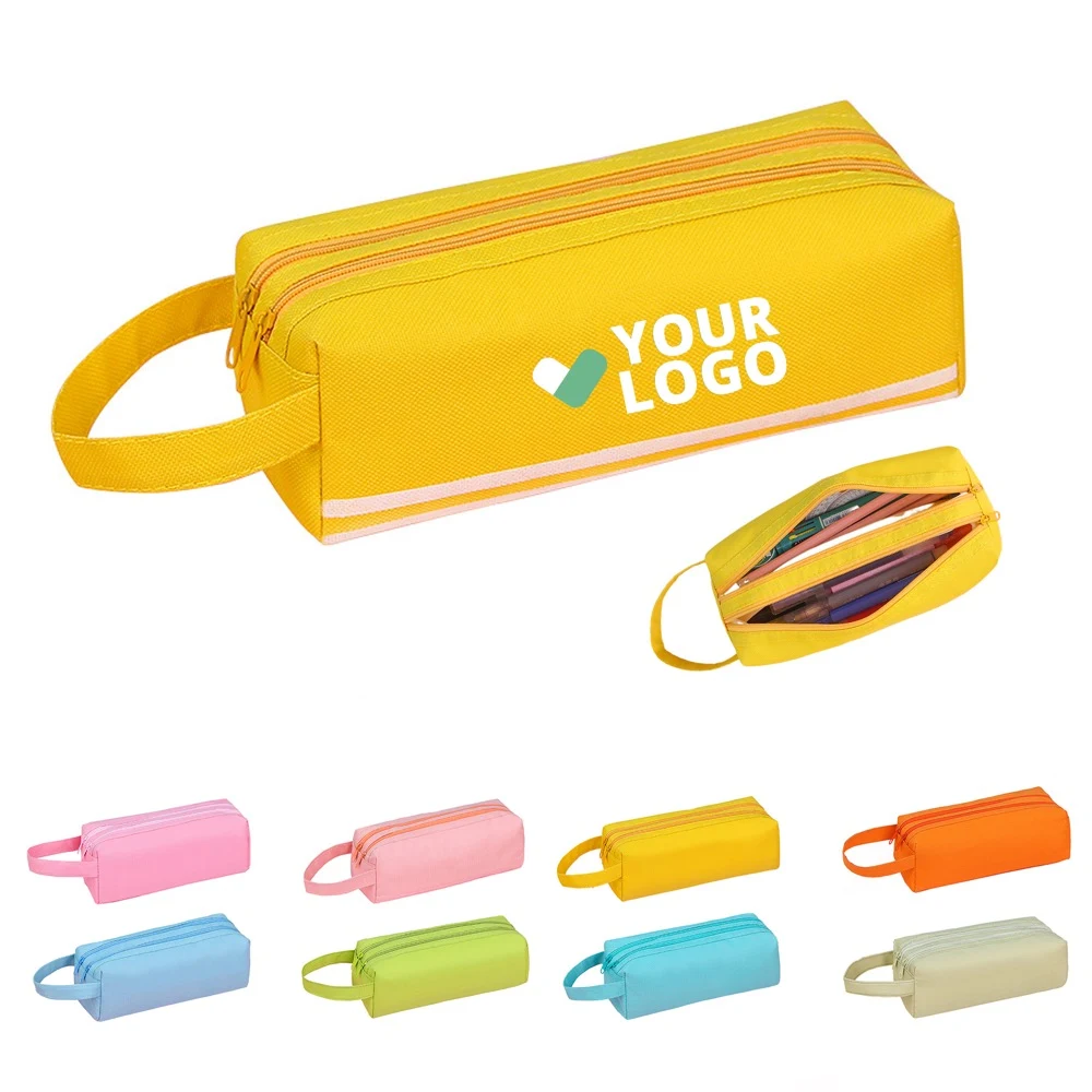 Double Layer Large Capacity Pencil Case 1