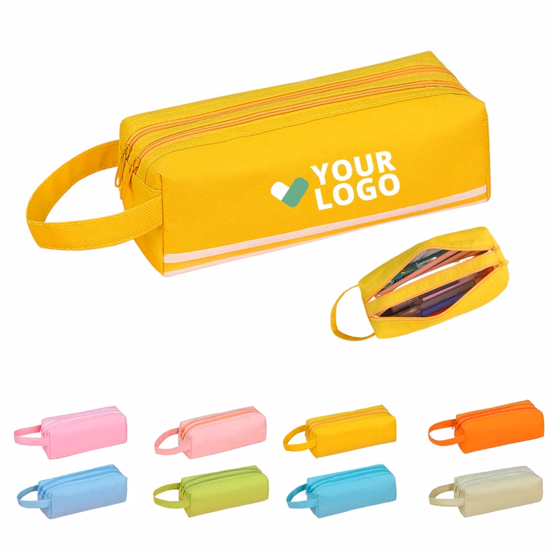 Double Layer Large Capacity Pencil Case