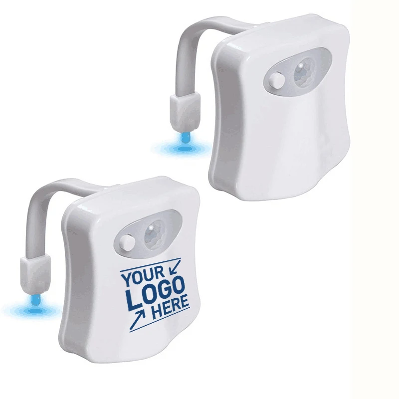 Light Sensor LED Hanging Toilet Light 1