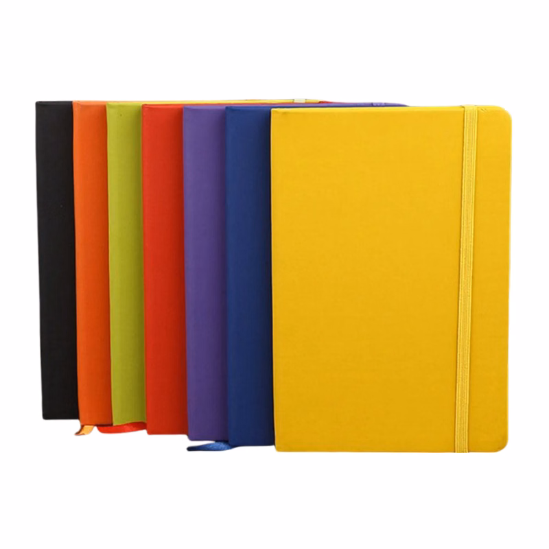 A6 PU Leather Journal Notebook