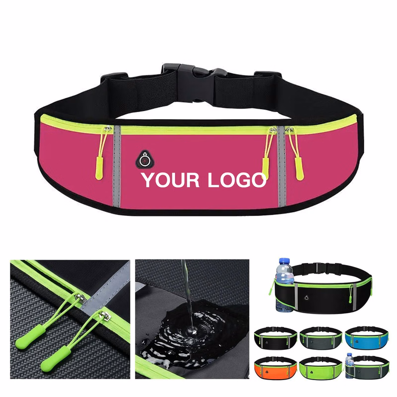 Lightweight Sports Waist Bag with Adjustable Strap