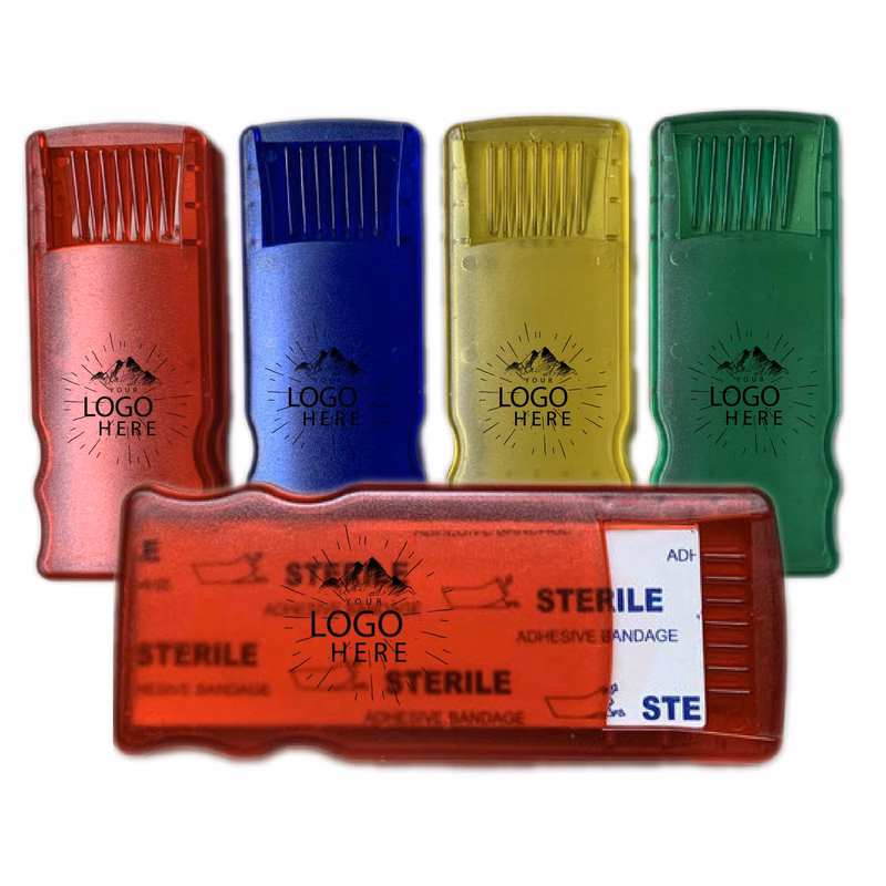 Bandage Holder Dispenser/5pc Bandages