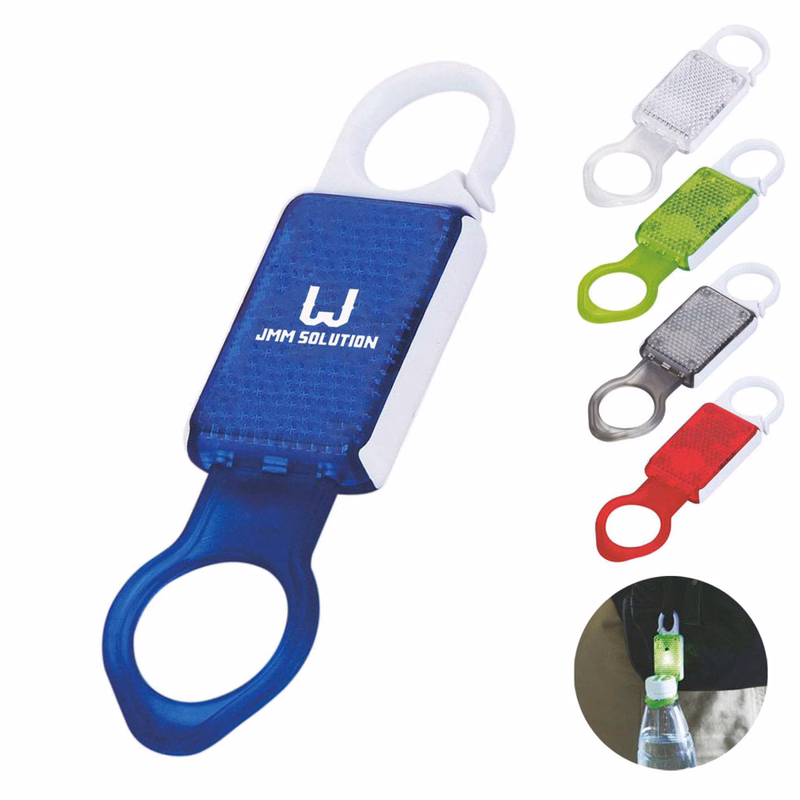 4-in-1 Reflective Bottle Holder with Carabiner
