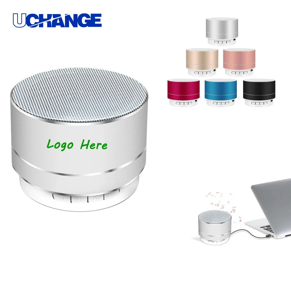 A10 Plug-In Card Bluetooth Speaker Compact Audio Adapter for Travel & Giveaways 1