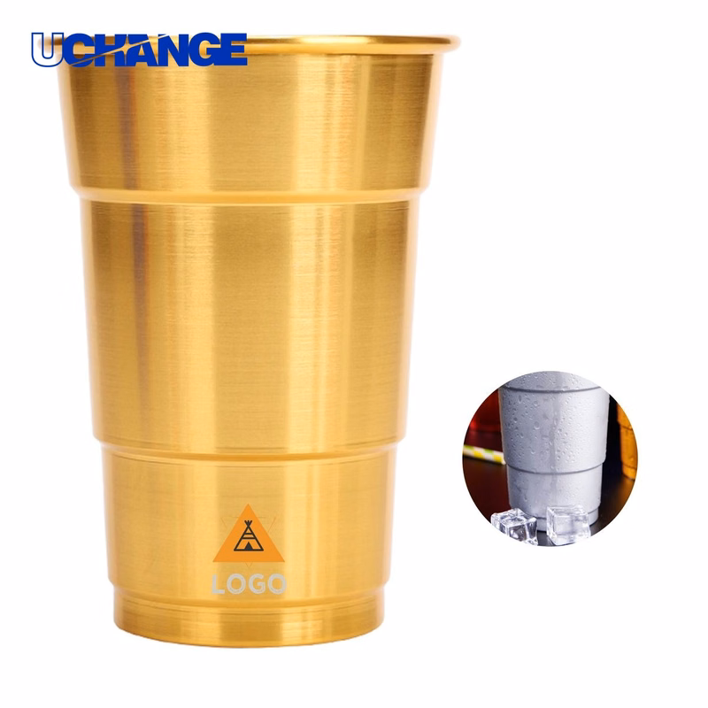 Custom Aluminum Beer Cup Container