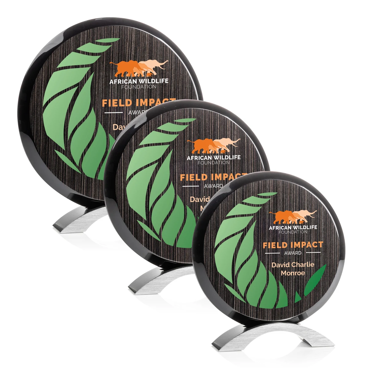 Donovan Slatewood VividPrint™ Award - Silver 1