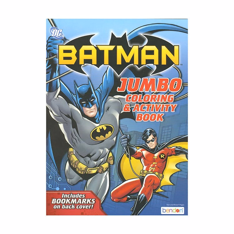 Batman Coloring Books - Jumbo