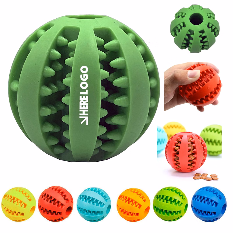 Durable Dog Chew Balls For Aggressive Chewers