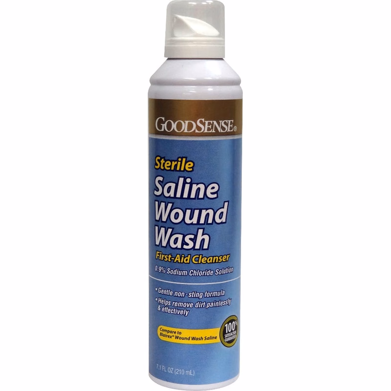 Sterile Saline Wound Wash - 7.1 oz