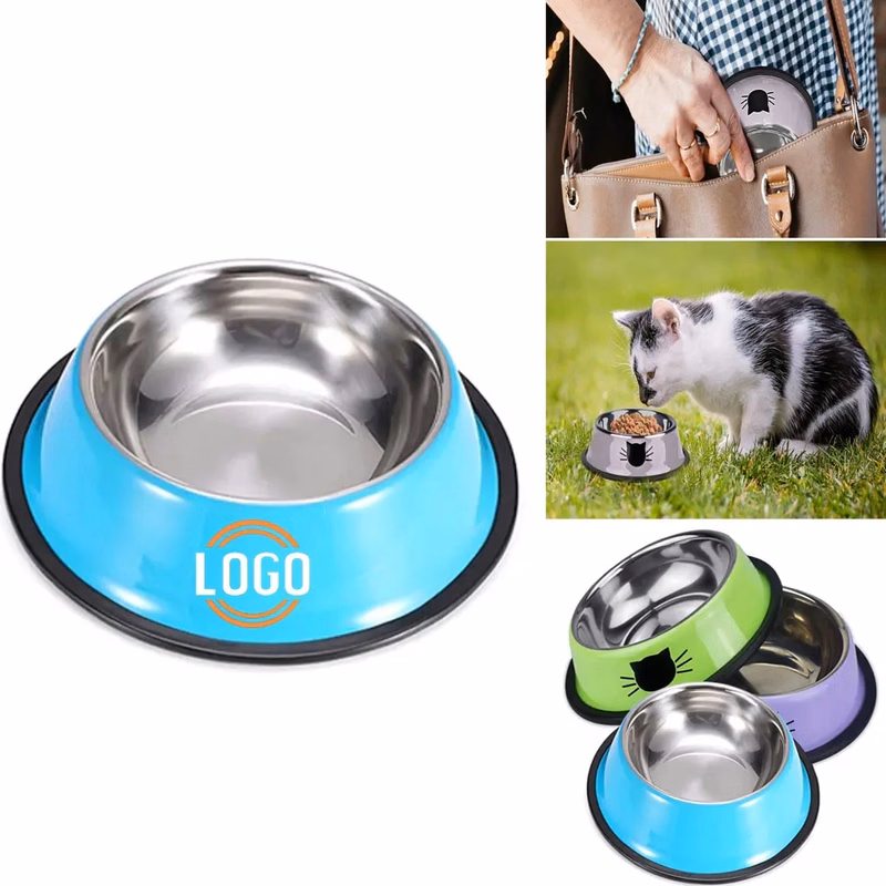 Stainless Steel Pet Dog Bowls