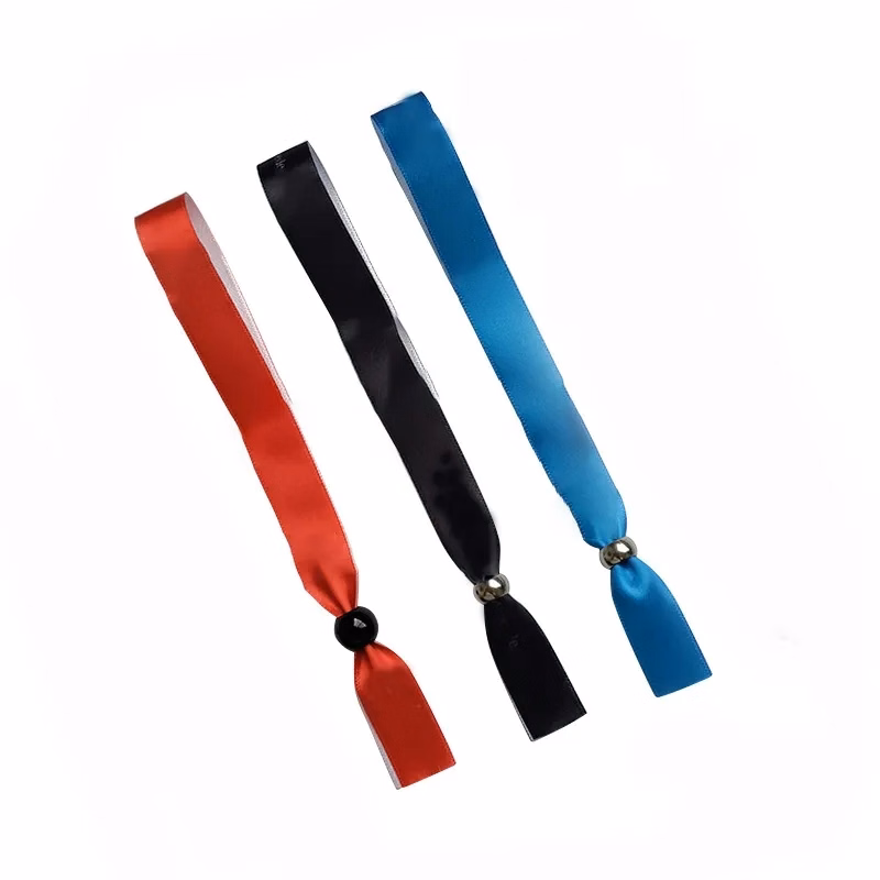 Customized Disposable Fabric Wristbands