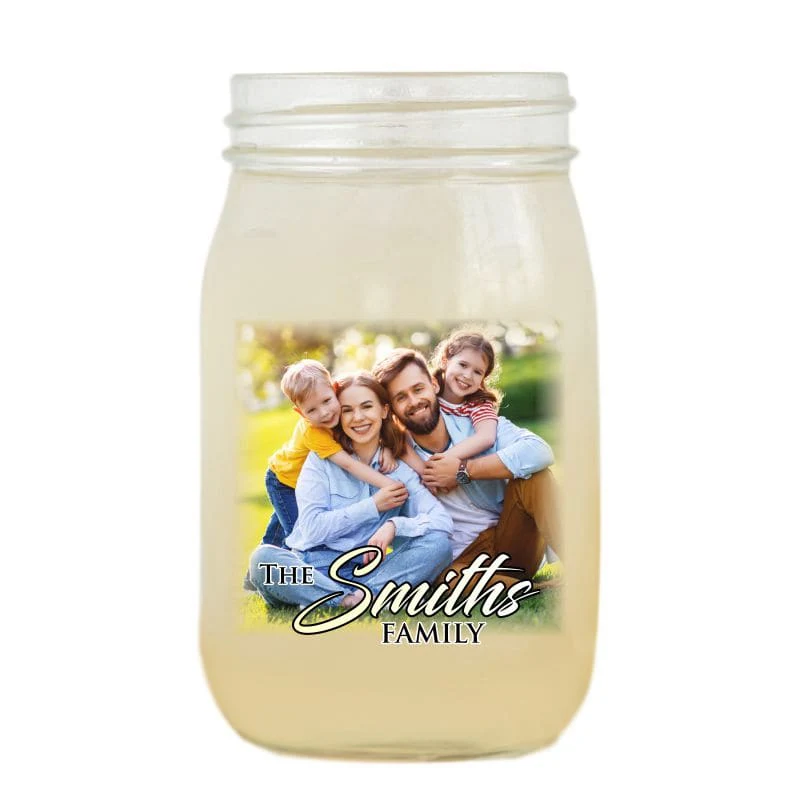 16 Oz Drinking Glass Mason Jars 1