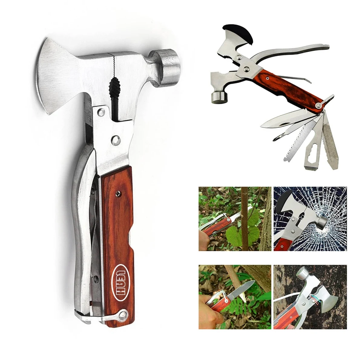 Emergency Camping Gear Hammer Multitool 1