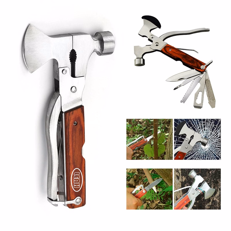 Emergency Camping Gear Hammer Multitool