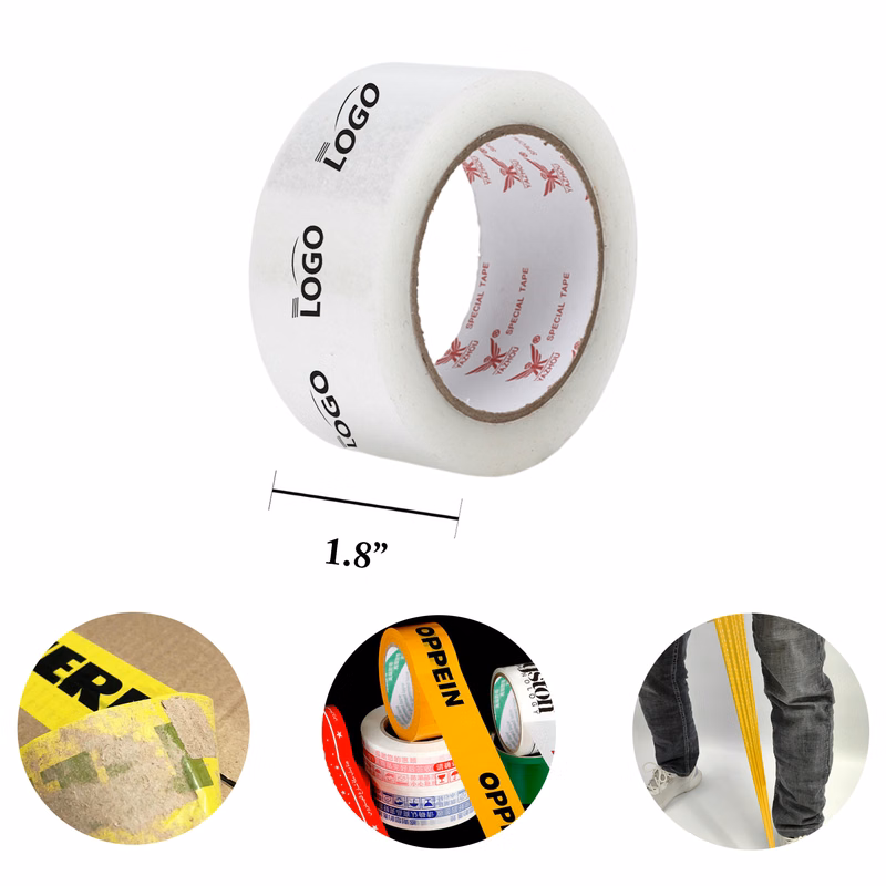 Custom Tape With Advertising Print (110 Yards)