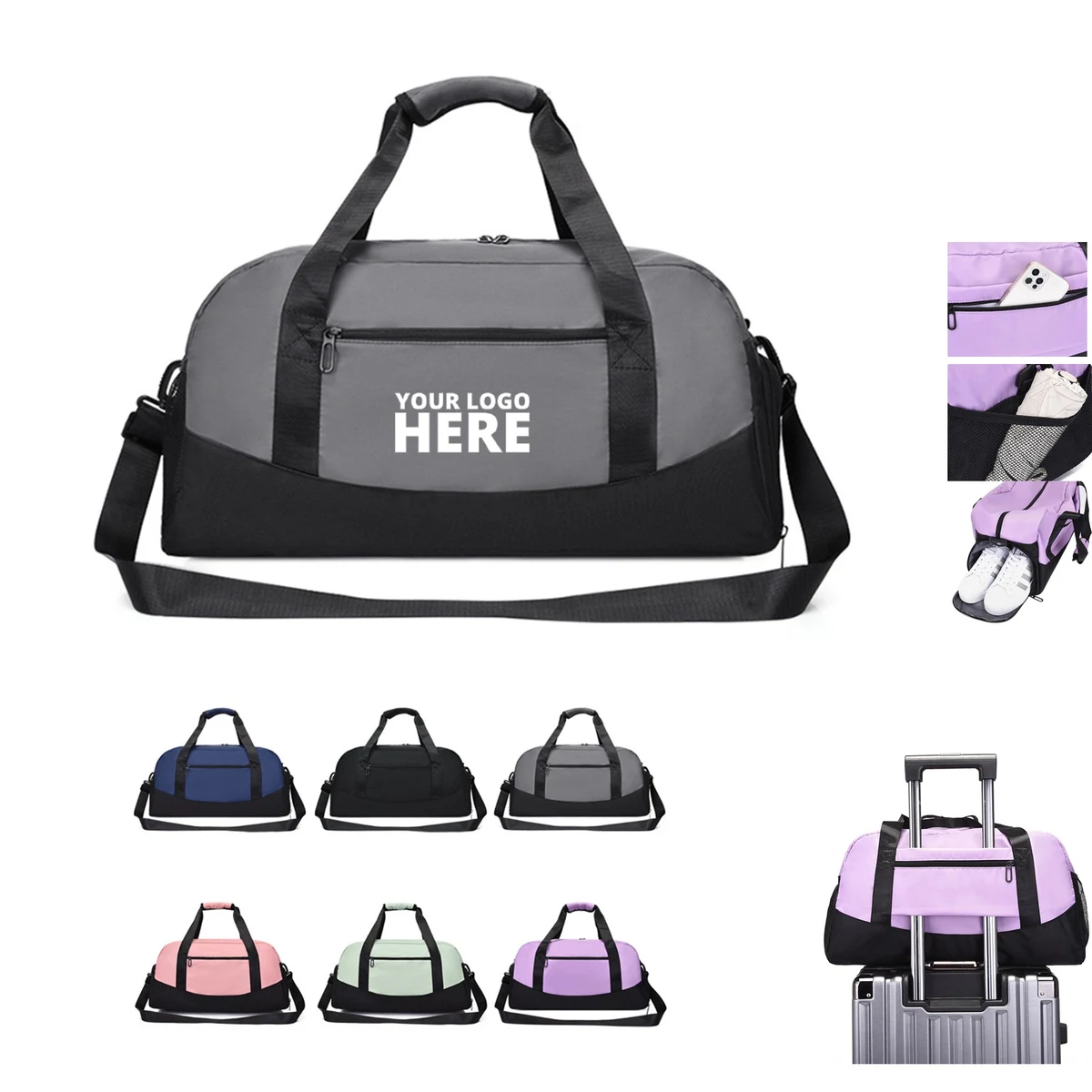 Travel Duffel Shoulder Bag 1