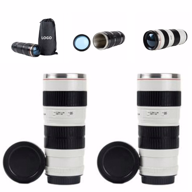 Camera Lens Coffee Mug