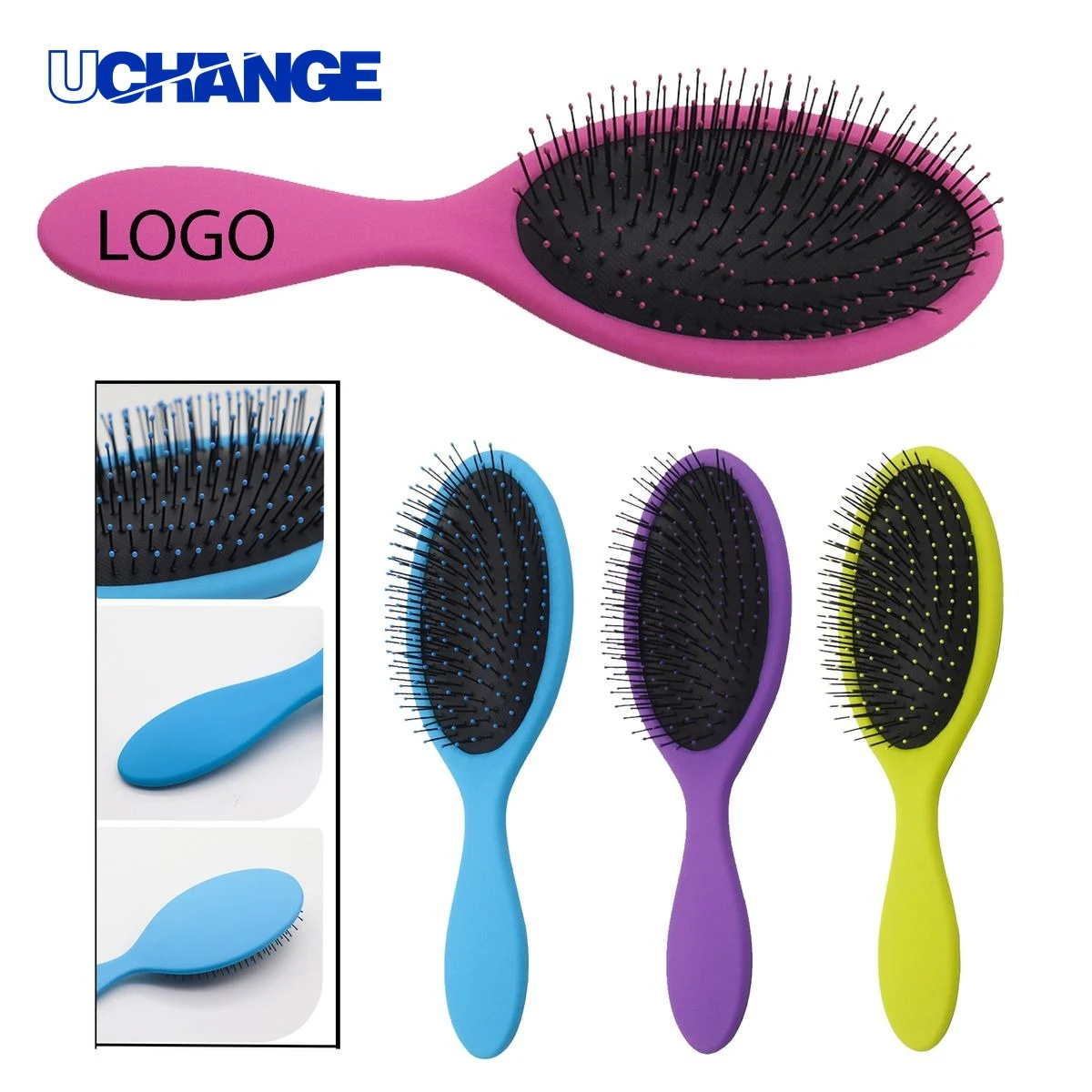 Vent Cushion Hair Brush 1